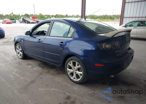 2008 Mazda Mazda3 I Touring Value z USA, uszkodzony, nr VIN JM1BK32F481122629